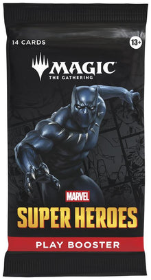 Marvel Super Heroes - Play Booster Pack - Marvel Super Heroes (MSH)