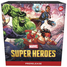 Marvel Super Heroes - Prerelease Pack - Marvel Super Heroes (MSH)
