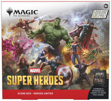 Marvel Super Heroes Scene Box - Heroes United - Marvel Super Heroes (MSH)
