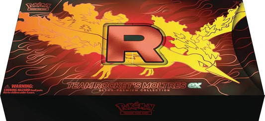 Team Rocket’s Moltres ex Ultra-Premium Collection