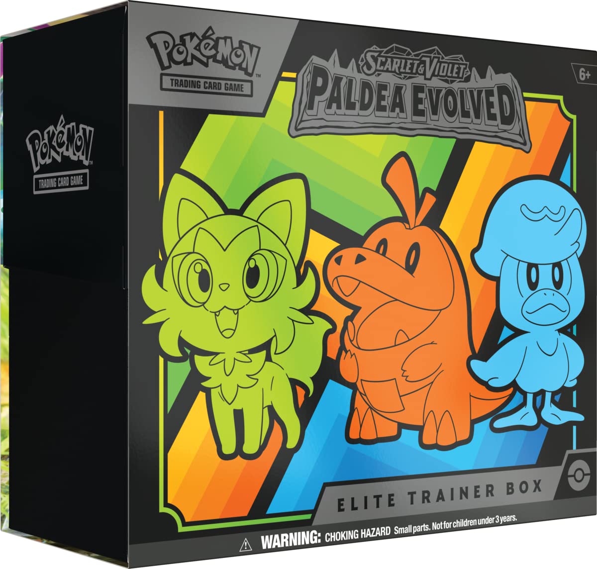 Pokémon TCG: Scarlet & Violet Paldea Evolved Elite Trainer Box