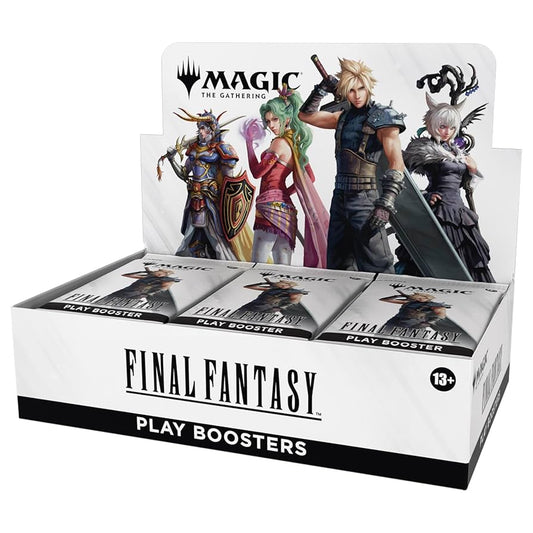 Magic: the Gathering: FINAL FANTASY Play Booster Box
