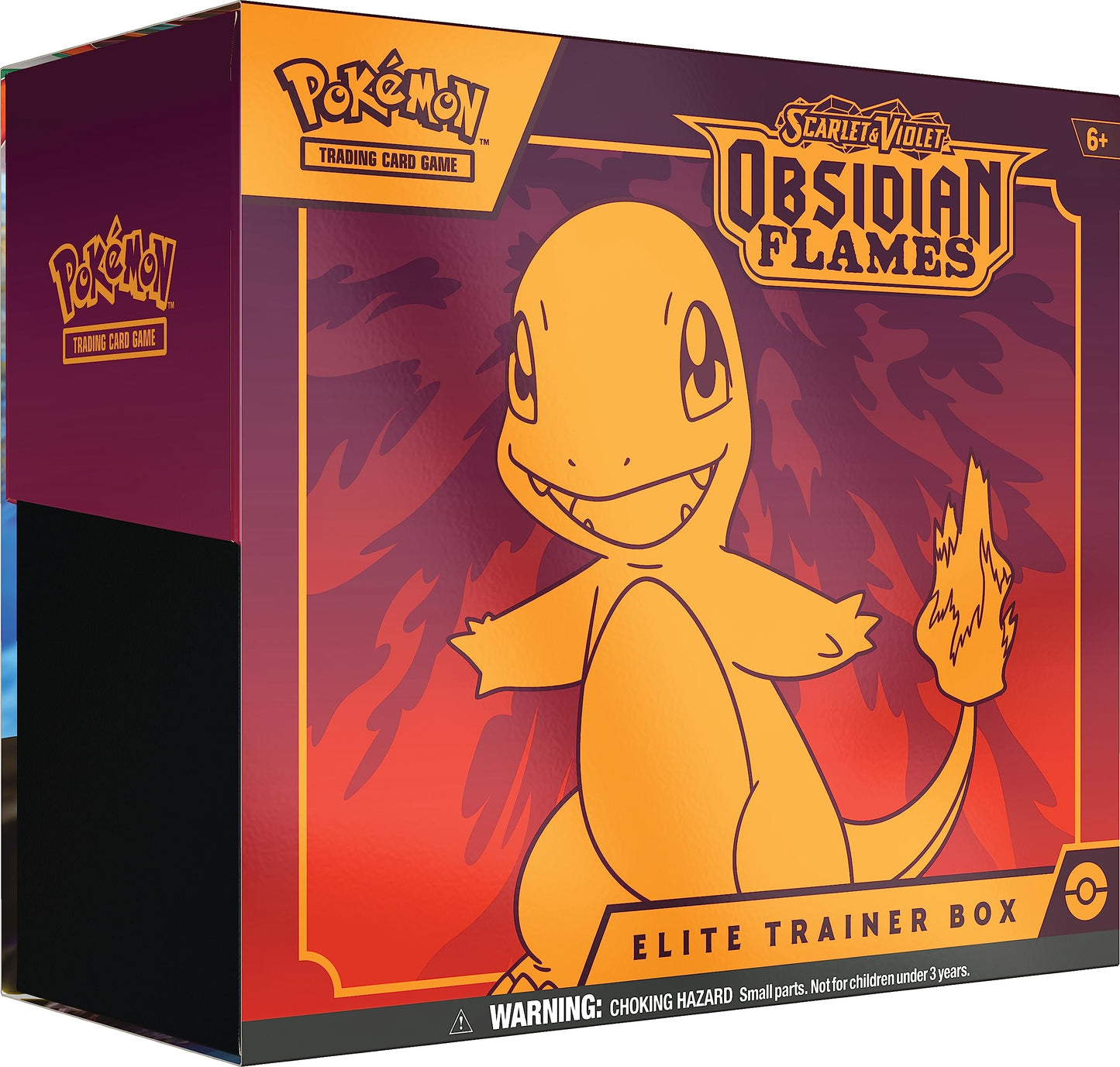 Pokémon TCG: Scarlet & Violet-SV03 Obsidian Flames Elite Trainer Box