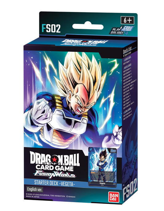 Dragon Ball Super TCG: Fusion World Starter Deck Vegeta[FS02]