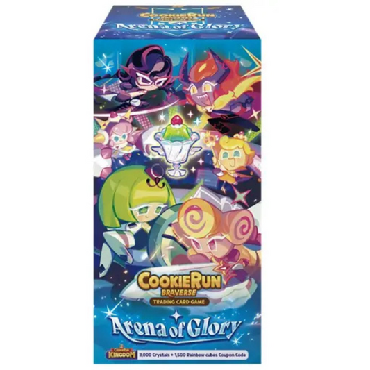 CookieRun Braverse TCG - [BS-7] Arena Of Glory Booster Box
