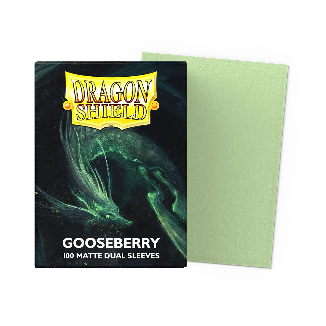 Dragon Shield - Gooseberry- Matte Dual Sleeves