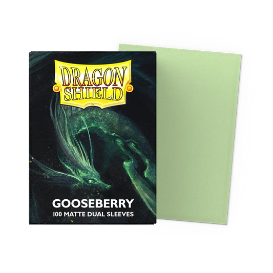 Dragon Shield - Gooseberry- Matte Dual Sleeves
