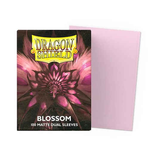 Dragon Shield - Blossom- Matte Dual Sleeves