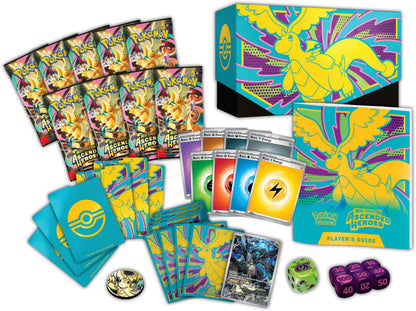 Pokémon TCG: Mega Evolution-Ascended Heroes Elite Trainer Box