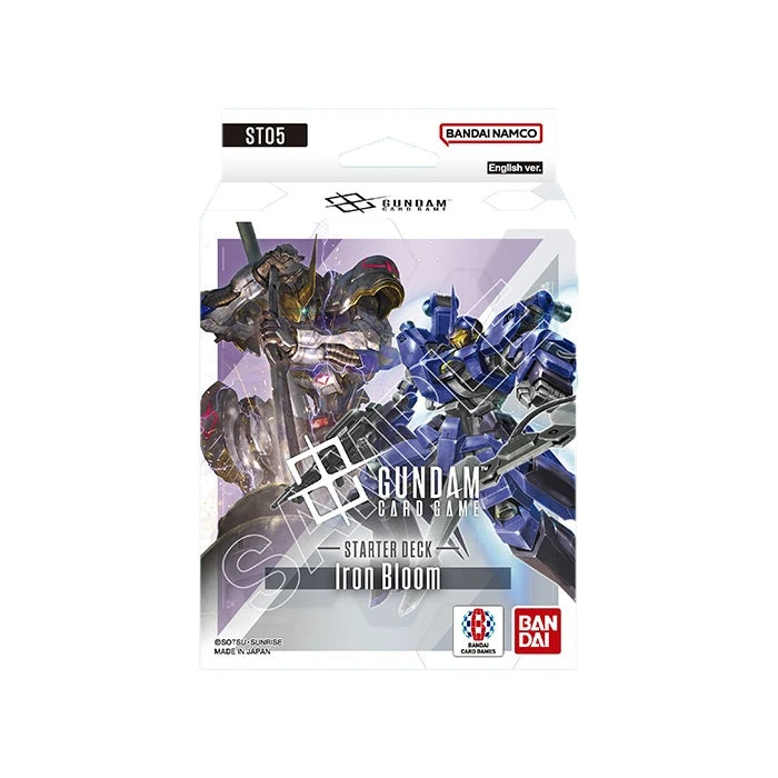 GUNDAM CARD GAME Starter Deck Iron Bloom [ST05]