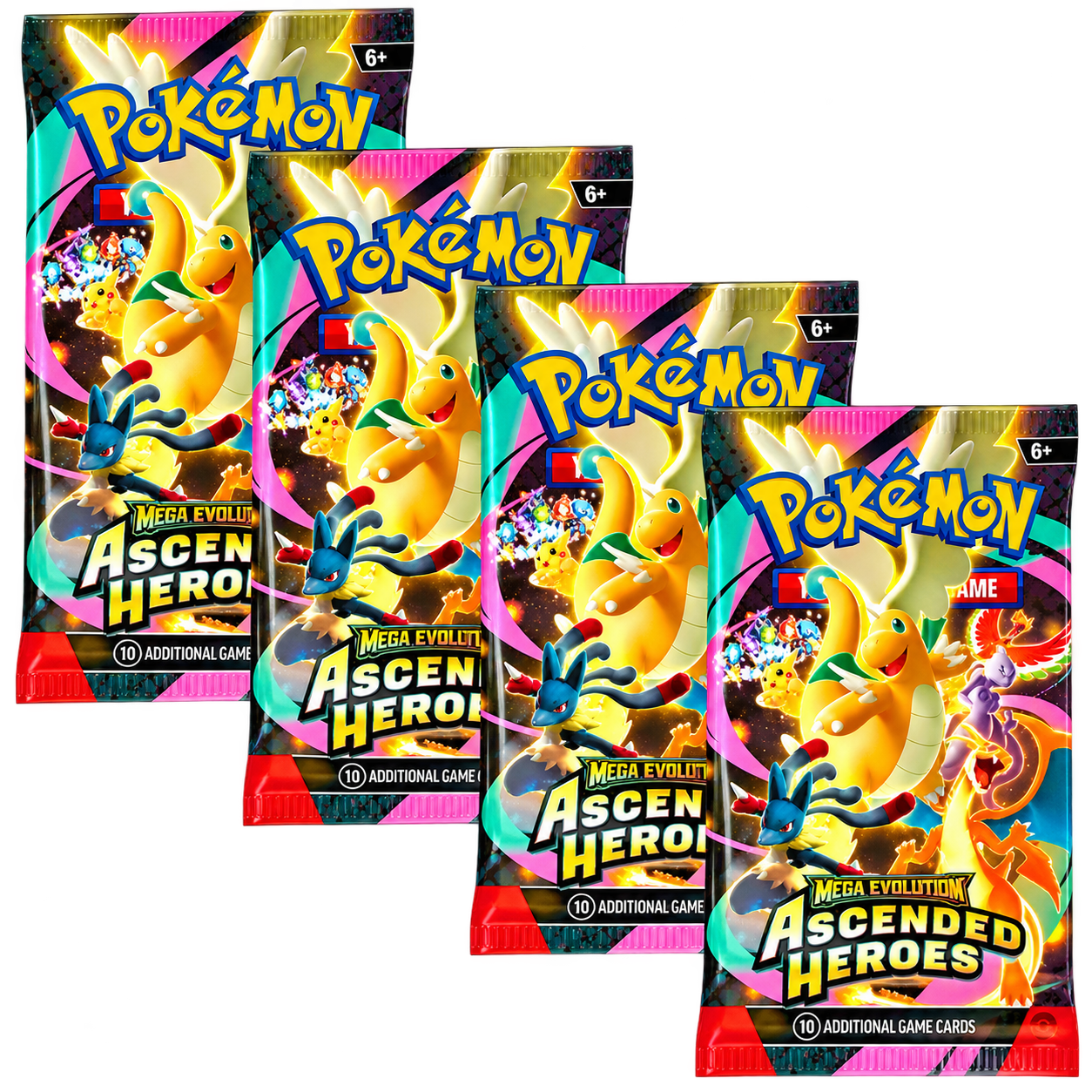 [ME2.5] Pokémon TCG: Mega Evolution-Ascended Heroes Booster Packs