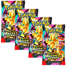 [ME2.5] Pokémon TCG: Mega Evolution-Ascended Heroes Booster Packs
