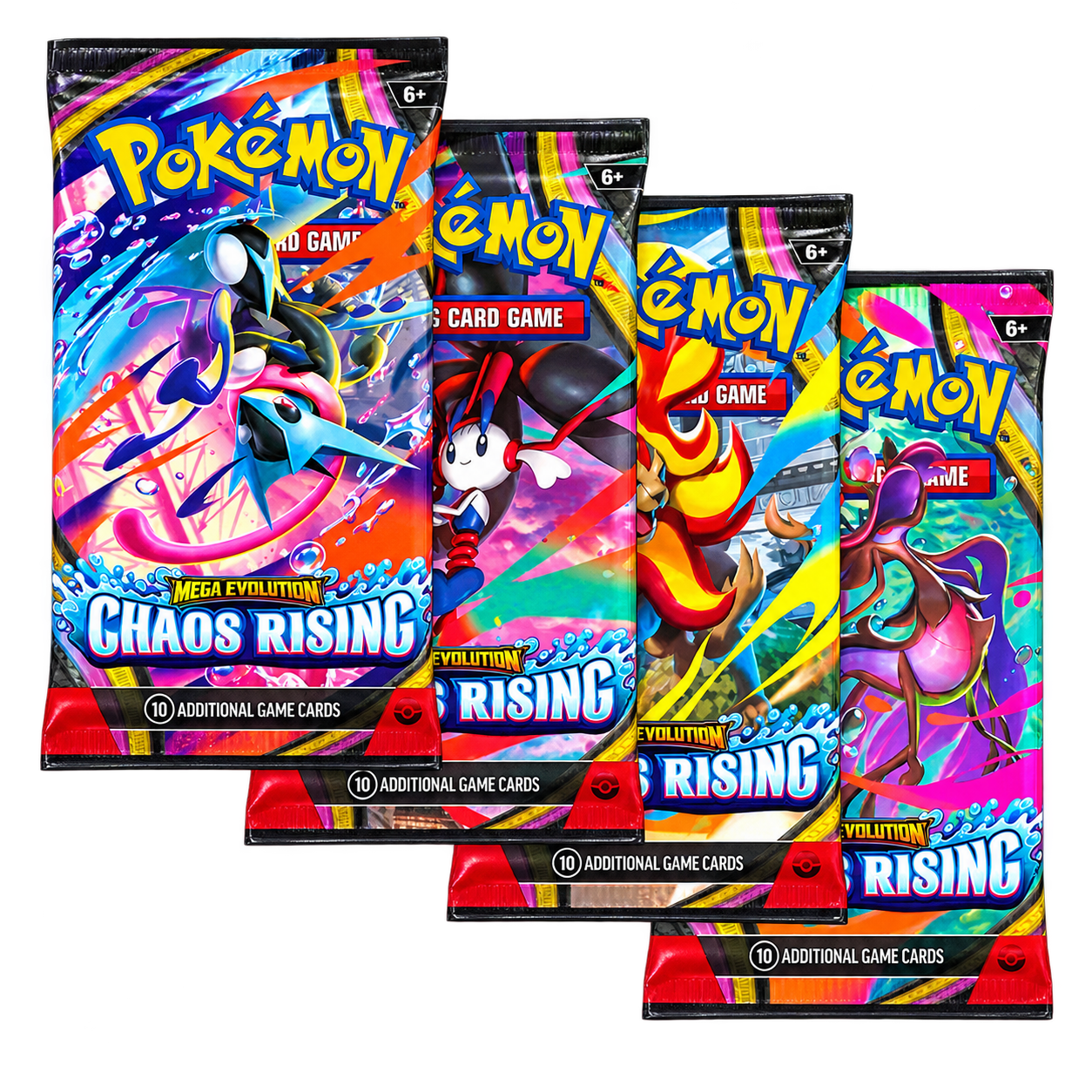 [ME04] Mega Evolution - Chaos Rising Booster Packs