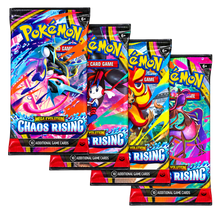[ME04] Mega Evolution - Chaos Rising Booster Packs