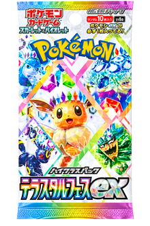 [JAP] Pokemon TCG: (SV8A) Terastal Festival EX Packs