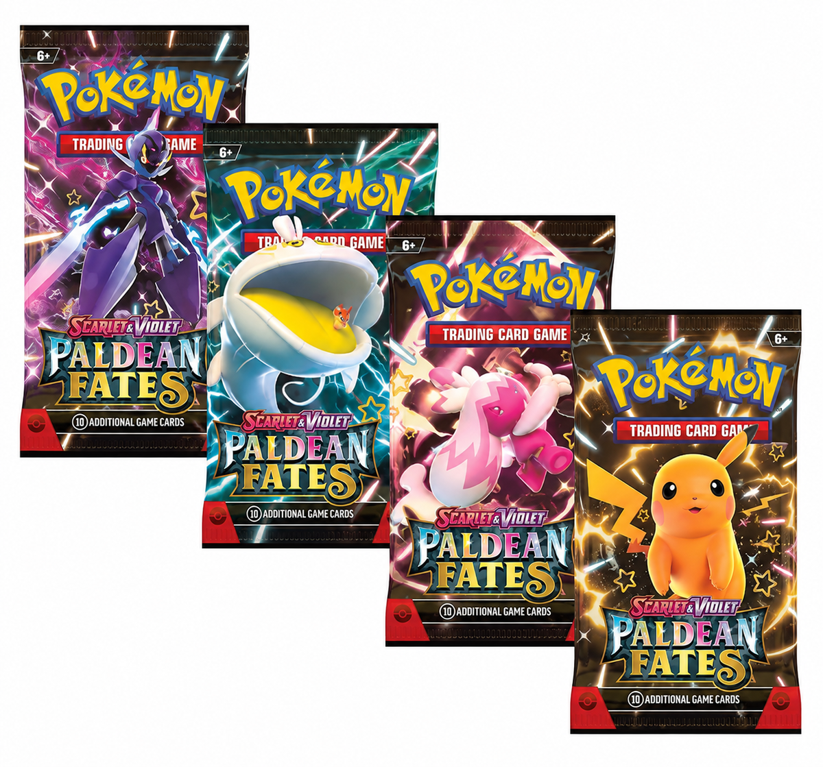 Pokémon TCG: Scarlet & Violet-Paldean Fates Booster Pack