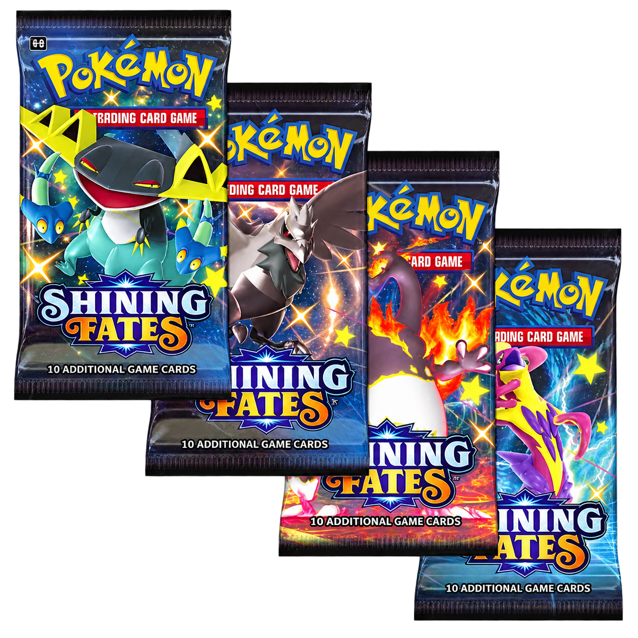 Pokemon TCG: Sword & Shield—Shining Fates Booster Pack