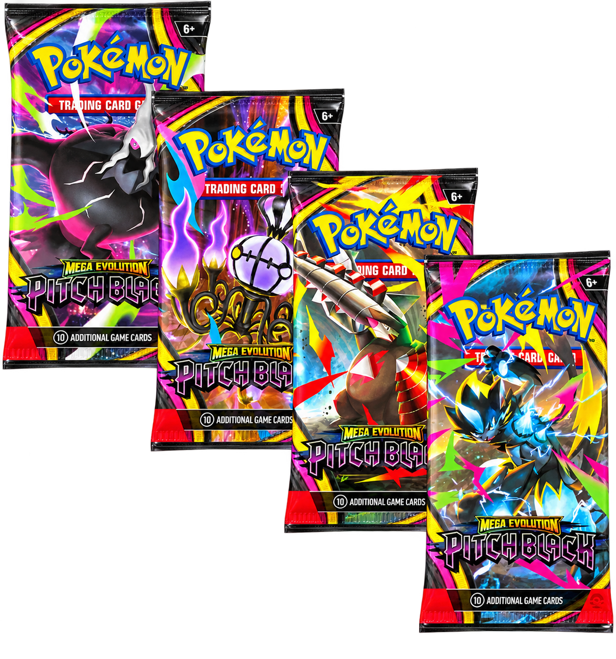 [ME05] Pokemon Pitch Black Booster Packs