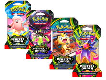 Pokemon TCG: Mega Evolution—Perfect Order Sleeved Booster