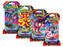 [ME04] Mega Evolution - Chaos Rising Sleeved Booster Packs