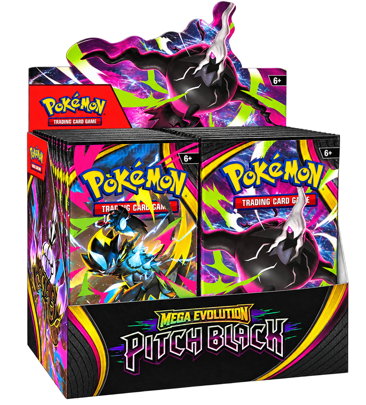 [ME05] Pokemon Pitch Black Booster Box