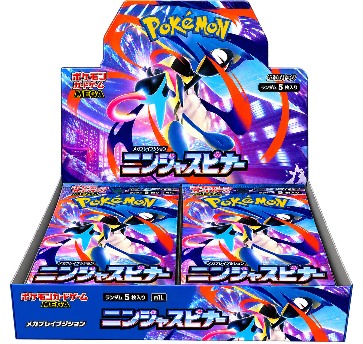 [M4] Japanese Ninja Spinner Booster Box