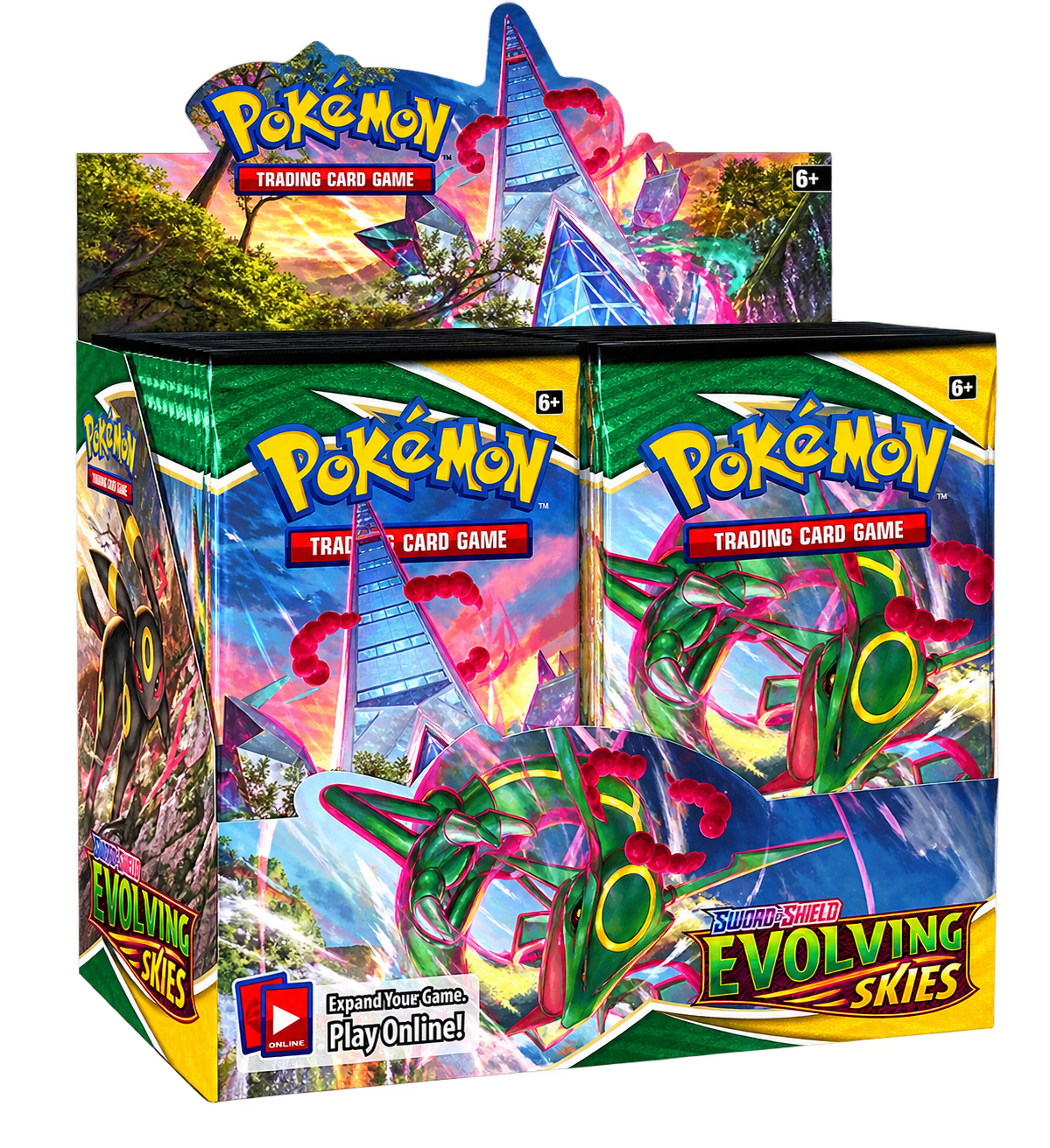 Pokémon TCG: Sword & Shield-Evolving Skies Booster Box