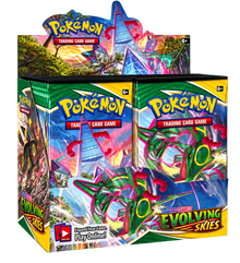 Pokémon TCG: Sword & Shield-Evolving Skies Booster Box