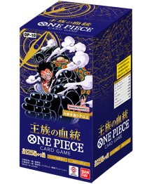 ONE PIECE CARD GAME - Royal Blood BOOSTER BOX - [OP-10]