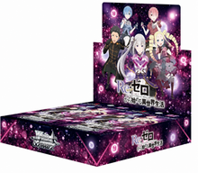 Weiss schwarz: Re:zero Life in a different world from zero