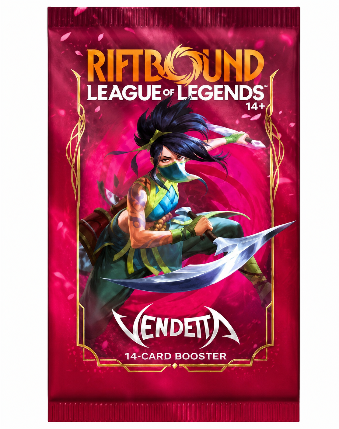 [League of Legends] Riftbound: Vendetta Booster Pack