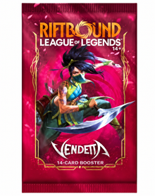 [League of Legends] Riftbound: Vendetta Booster Pack