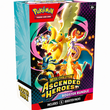 [ME2.5] Pokémon TCG: Mega Evolution-Ascended Heroes Booster Bundle