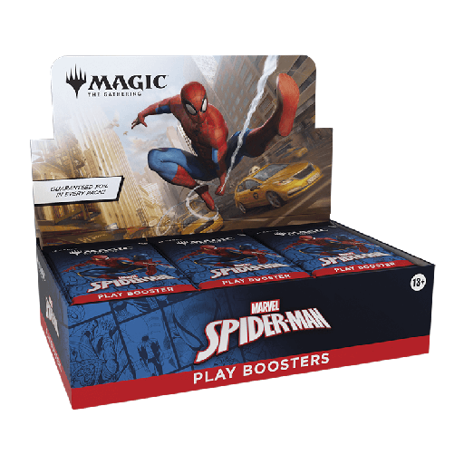 Magic The Gathering TCG Marvel's Spider-Man Play Booster Box [PRE-ORDER]