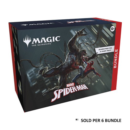 Magic The Gathering TCG Marvel's Spider-Man Bundle Box [PRE-ORDER]