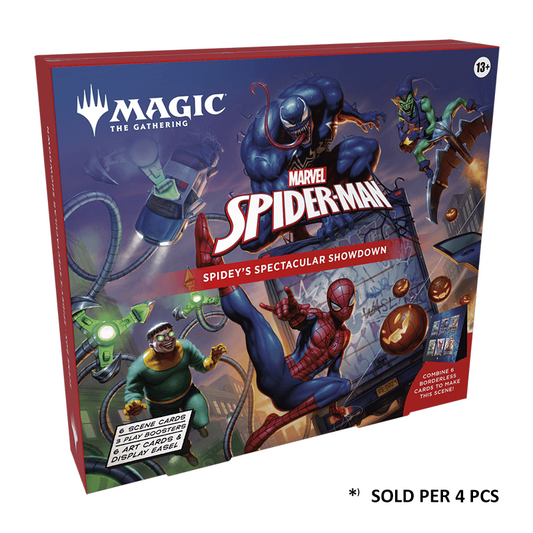Magic The Gathering TCG Marvel's Spider-Man Scene Box [PRE-ORDER]
