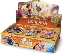 Lorcana TCG:  Wilds Unknown - Set 12 Booster Box