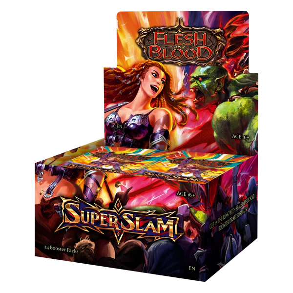 Flesh And Blood Super Slam - Booster Box [Pre-Order]