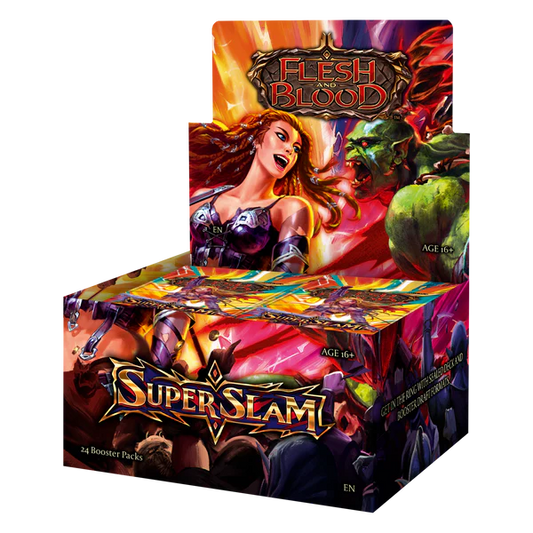 Flesh And Blood Super Slam - Booster Case [Pre-Order]