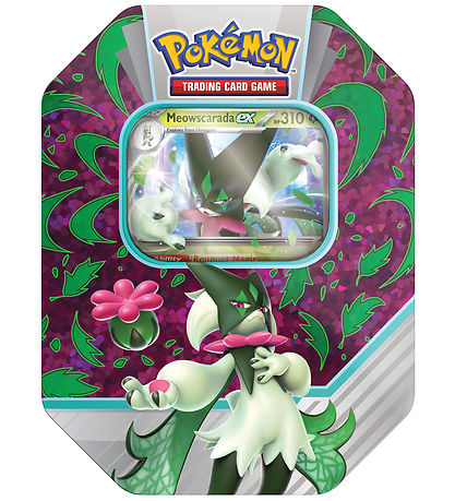 Pokémon TCG: Paldea Partners Tin (Meowscarada ex)