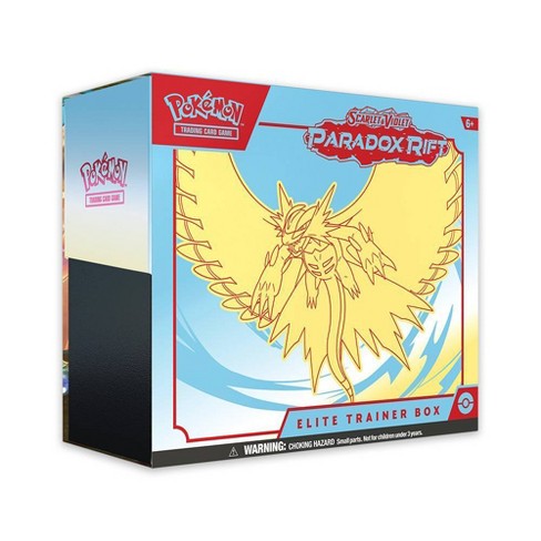 Pokémon TCG: Scarlet & Violet-Paradox Rift Elite Trainer Box (Roaring Moon)