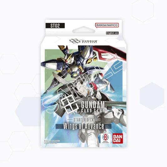 Gundam Card Game Start Deck Wings of Advance【ST02】Japanese