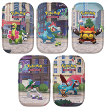 Luminose City Pokemon Tins
