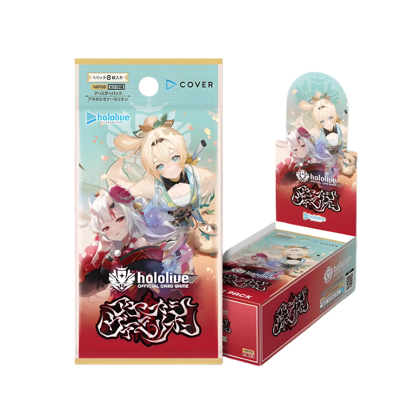 [JP] Hololive OCG: Booster Box HBP06 Ayakashi Vermillion