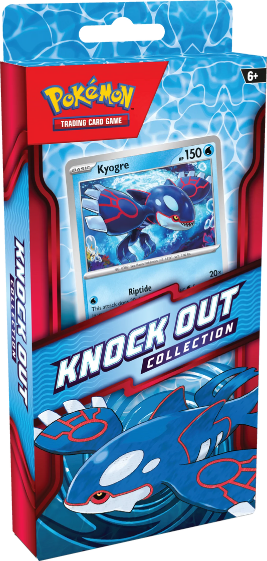 Pokemon TCG: Knock Out Collection Kyogre