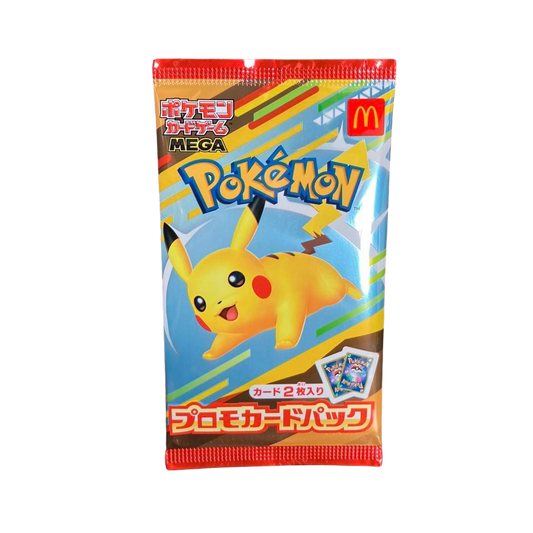 [JAP] Pokemon Macdonalds 2025 Promo Pack