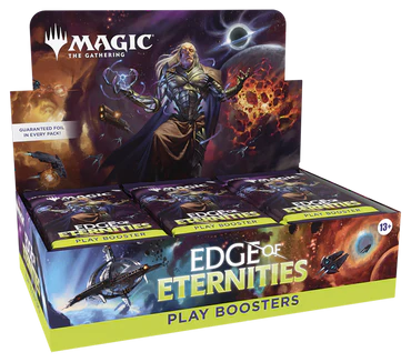 Magic The Gathering TCG Edge of Eternities Play Booster Box