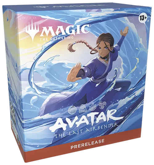 Avatar : The Last AirBender Box Prerelease Box Katara