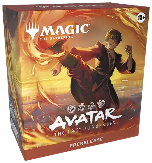 Avatar : The Last AirBender Box Prerelease Box Zuko