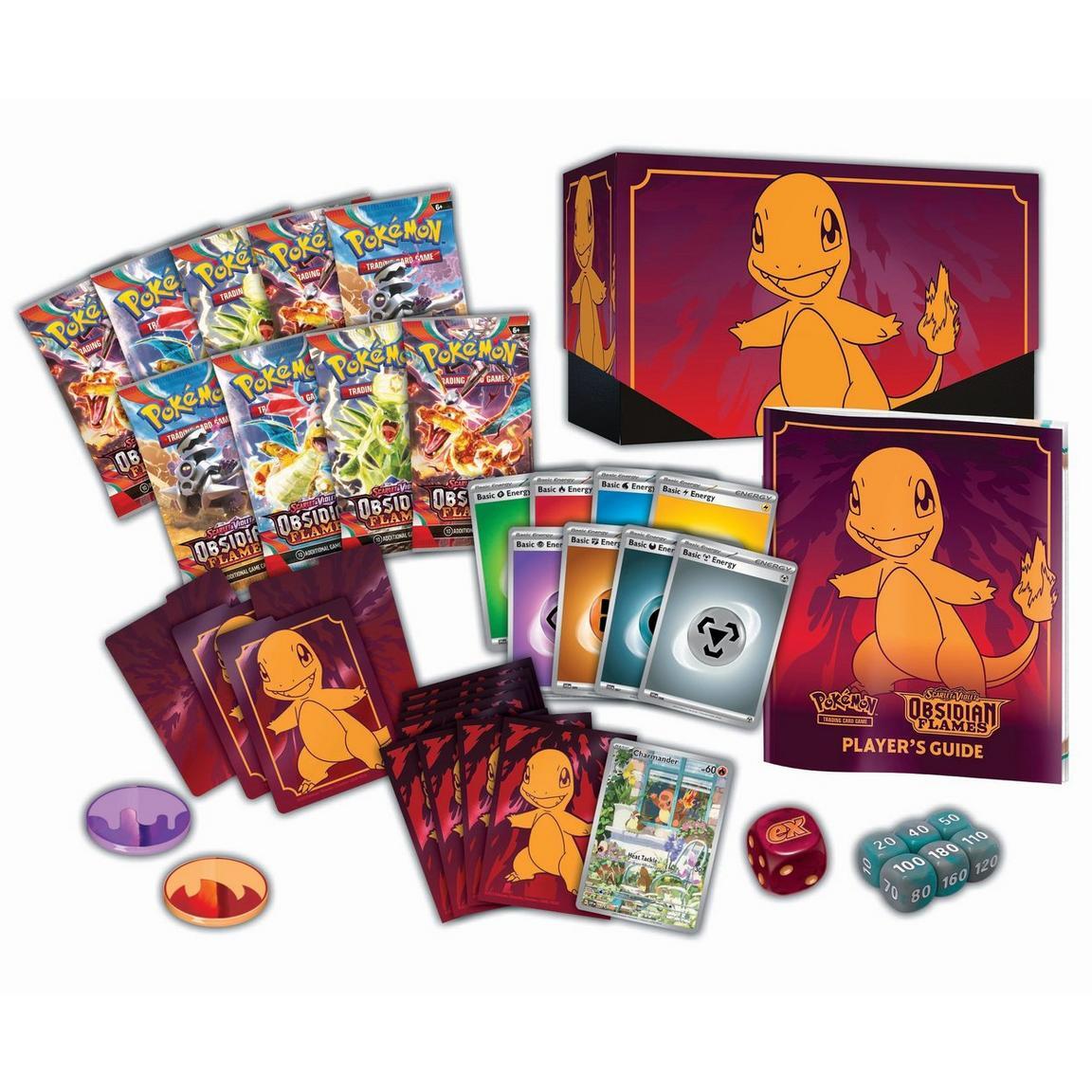 Pokémon TCG: Scarlet & Violet-SV03 Obsidian Flames Elite Trainer Box